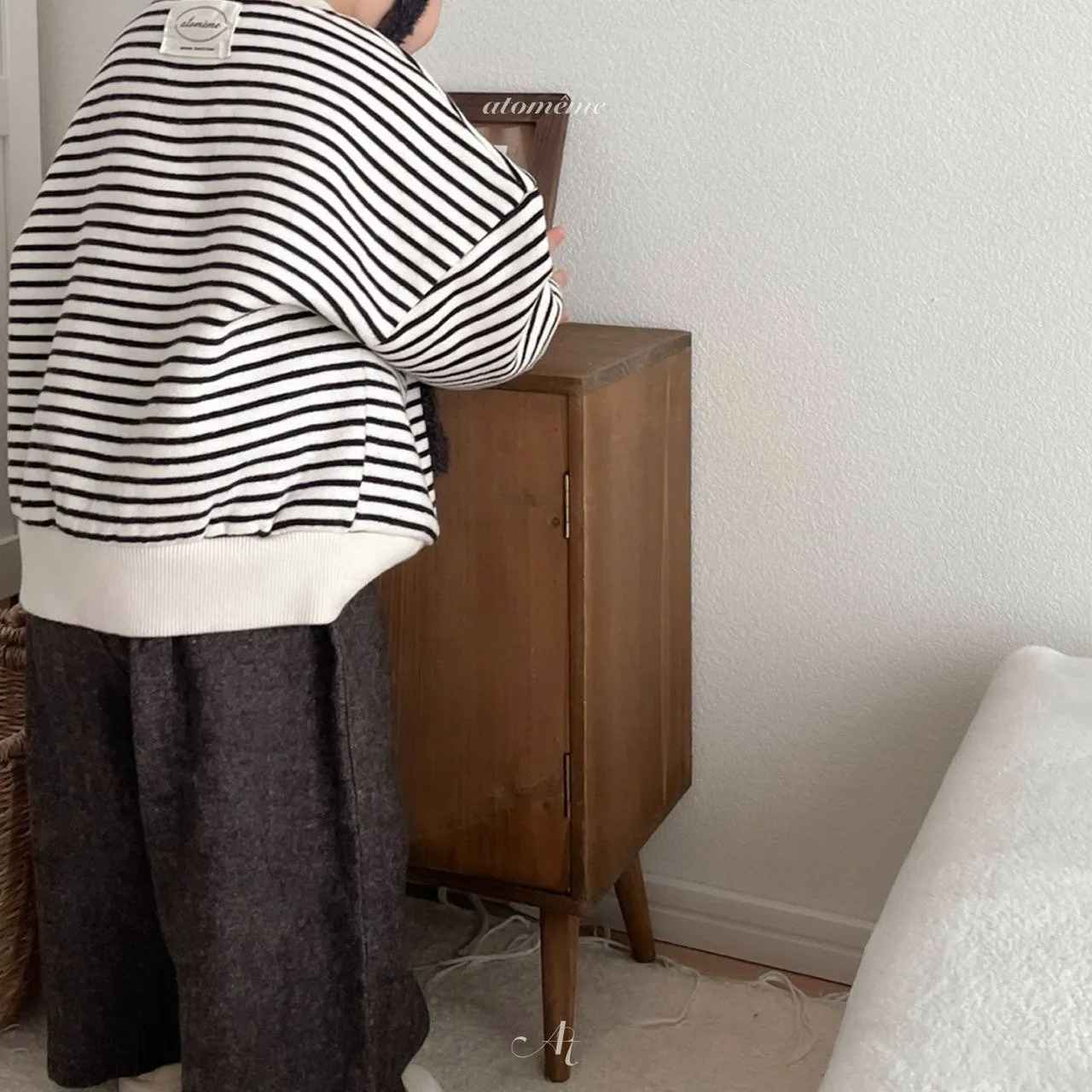 Atomeme Button Pants