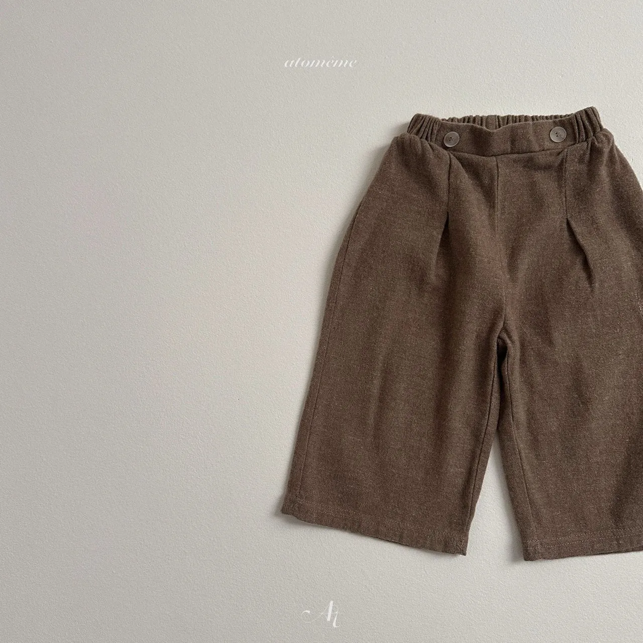 Atomeme Button Pants