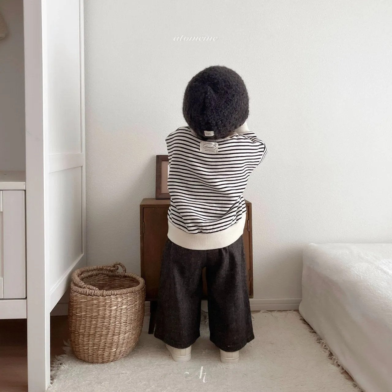 Atomeme Button Pants