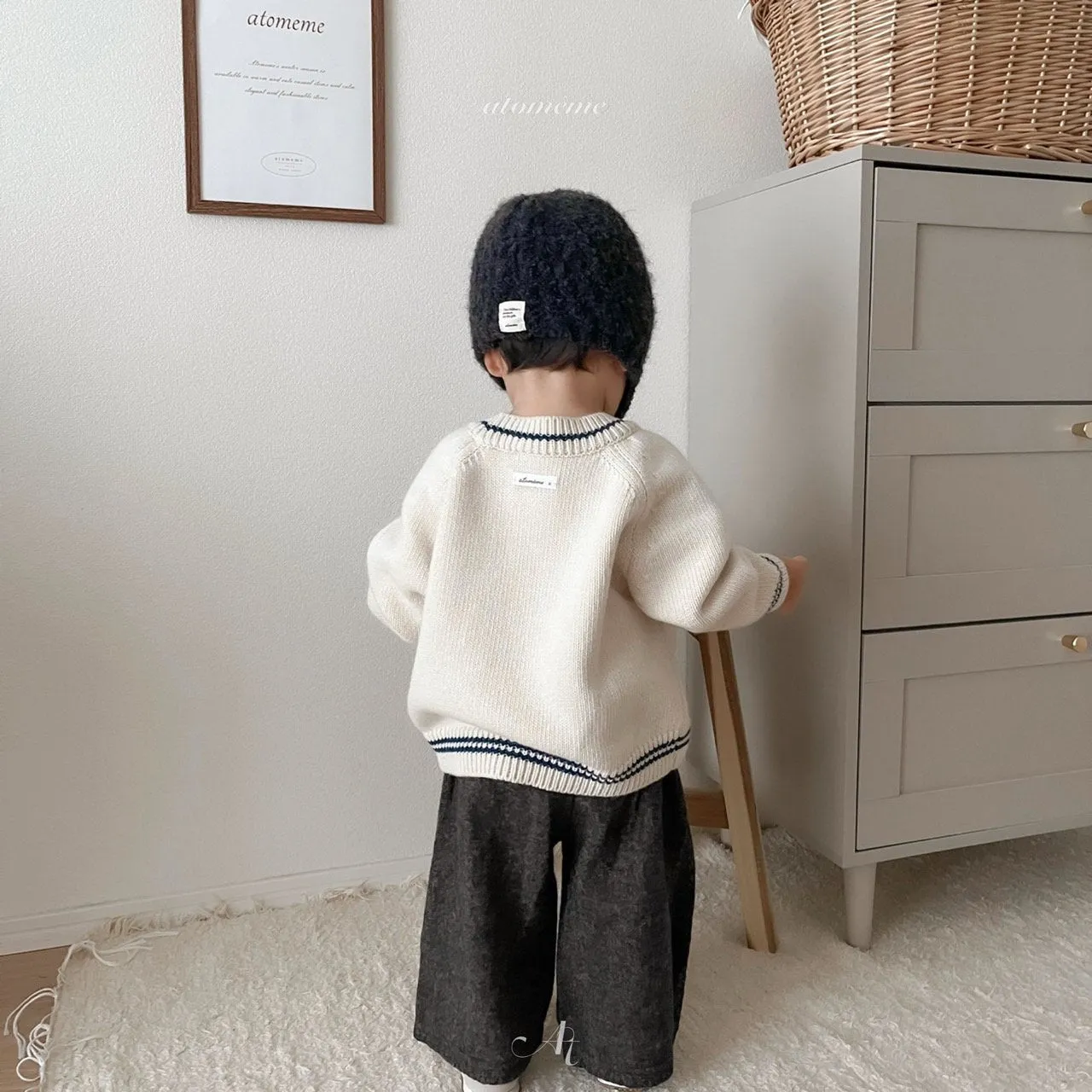 Atomeme Button Pants