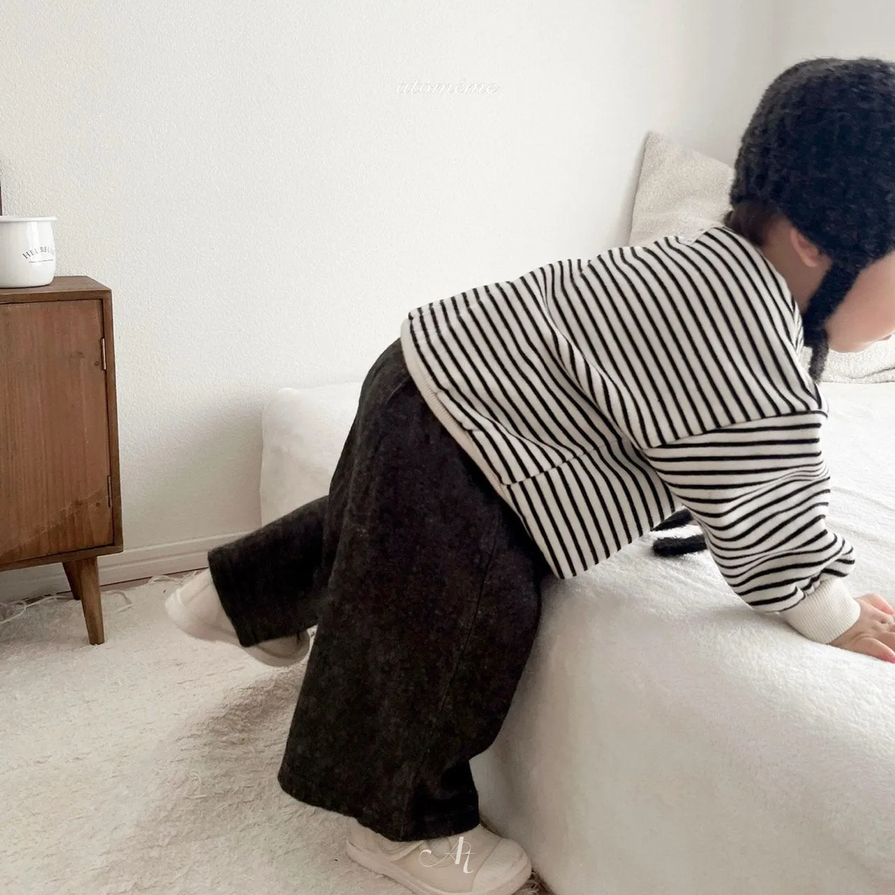 Atomeme Button Pants