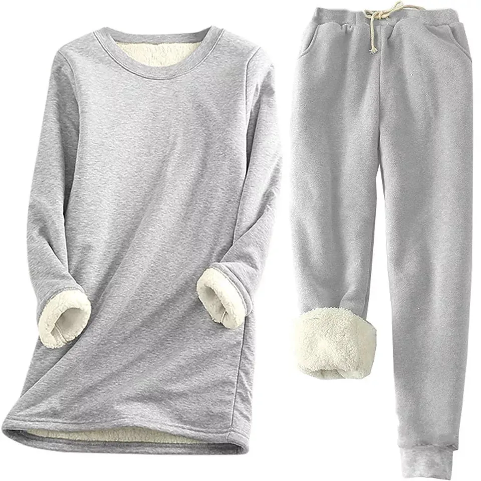Avery™ - Snug Thermal Fleece Ensemble