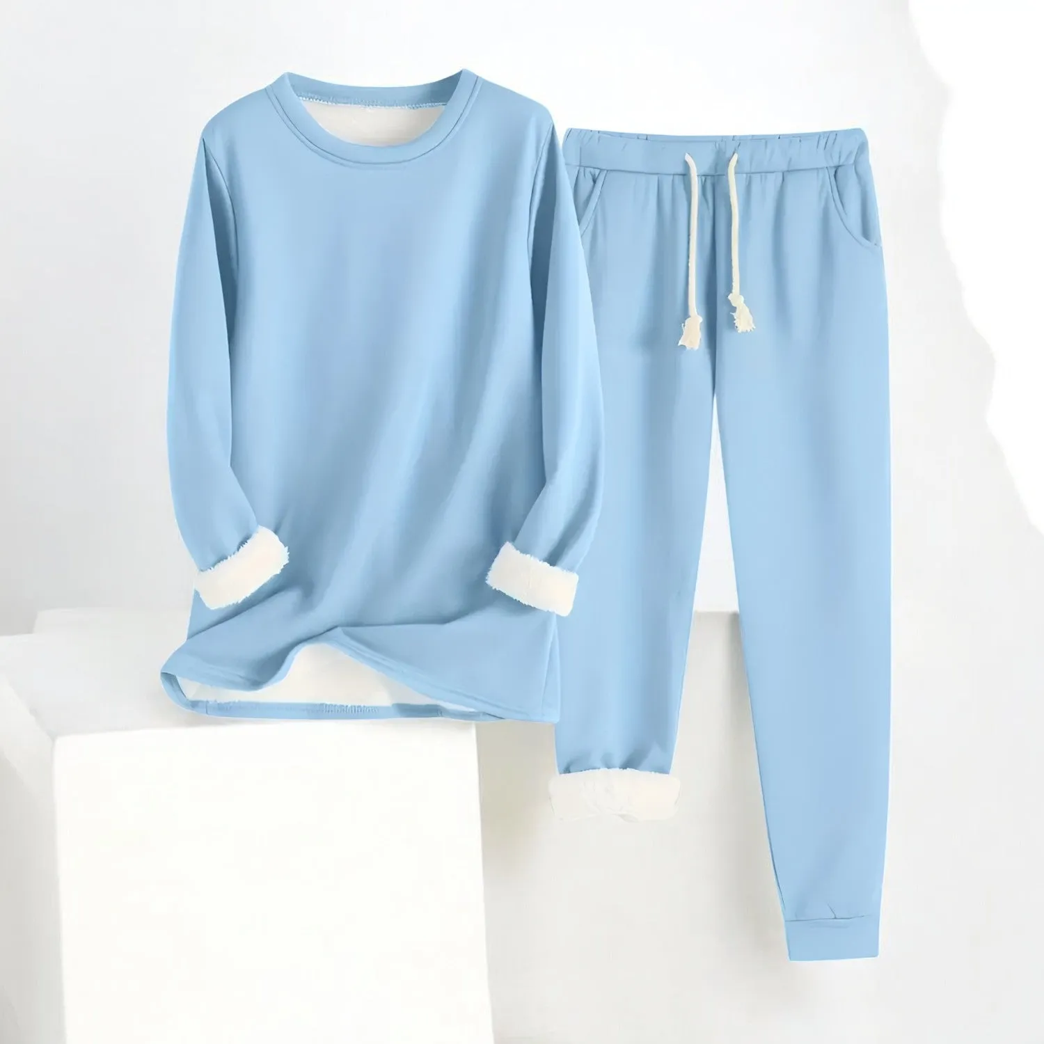 Avery™ - Snug Thermal Fleece Ensemble