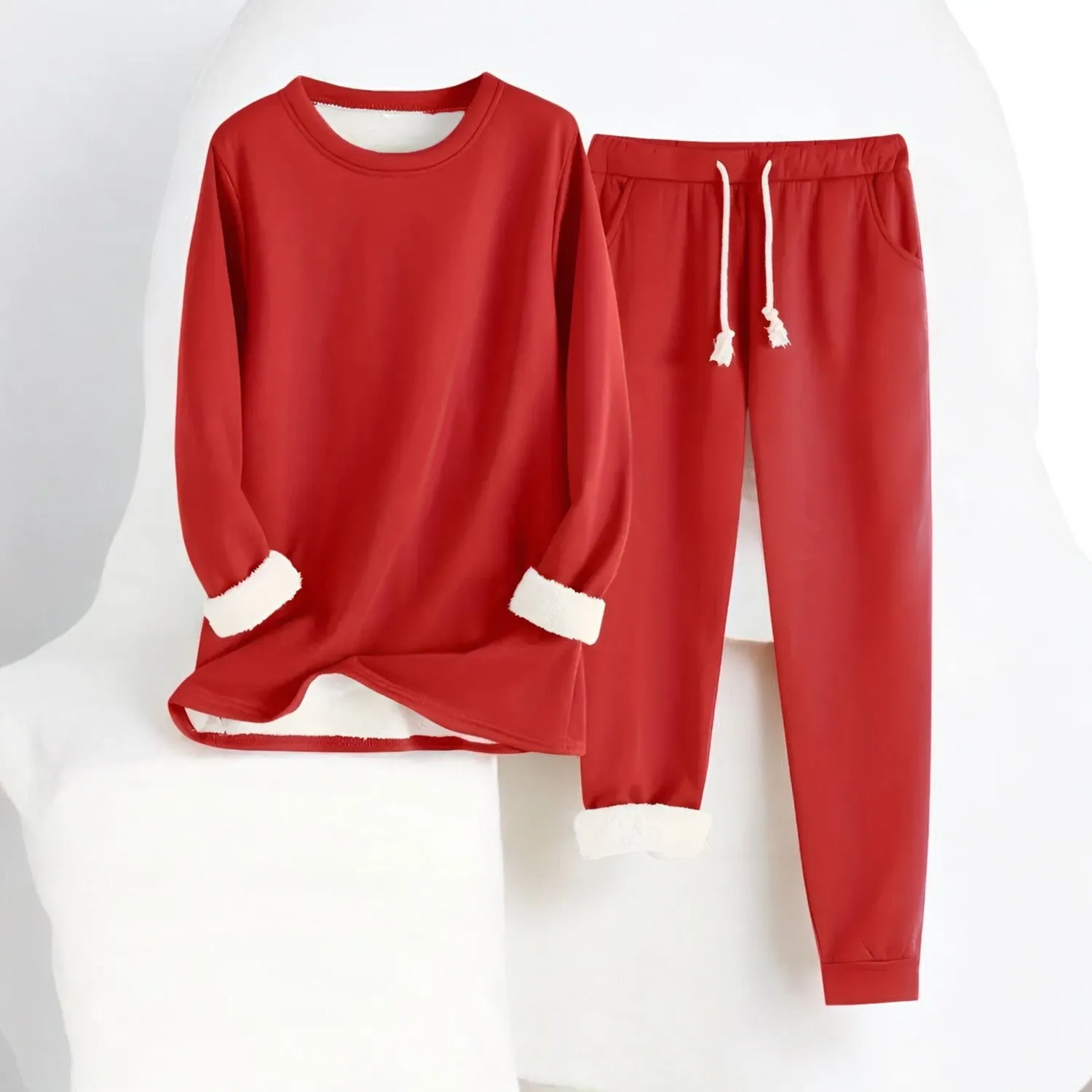Avery™ - Snug Thermal Fleece Ensemble