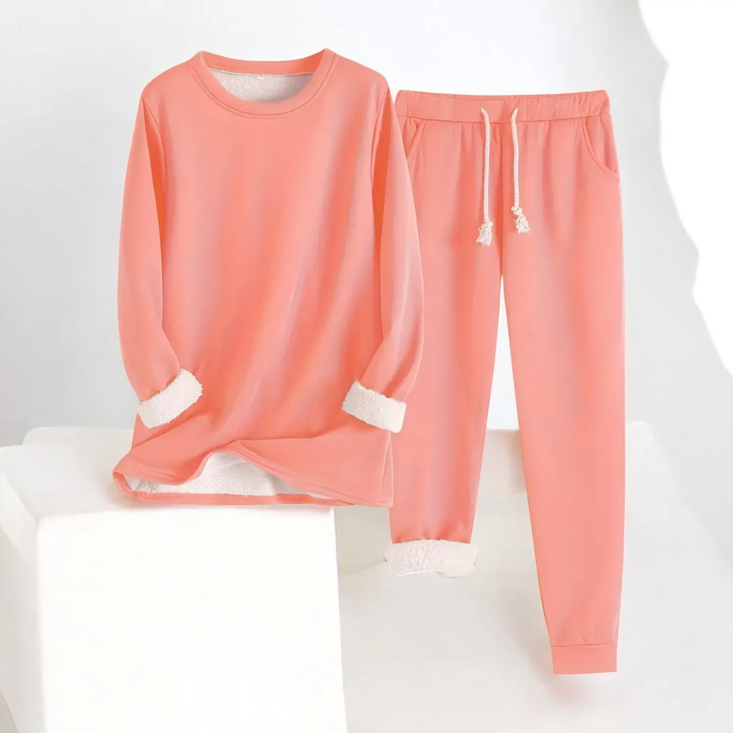 Avery™ - Snug Thermal Fleece Ensemble