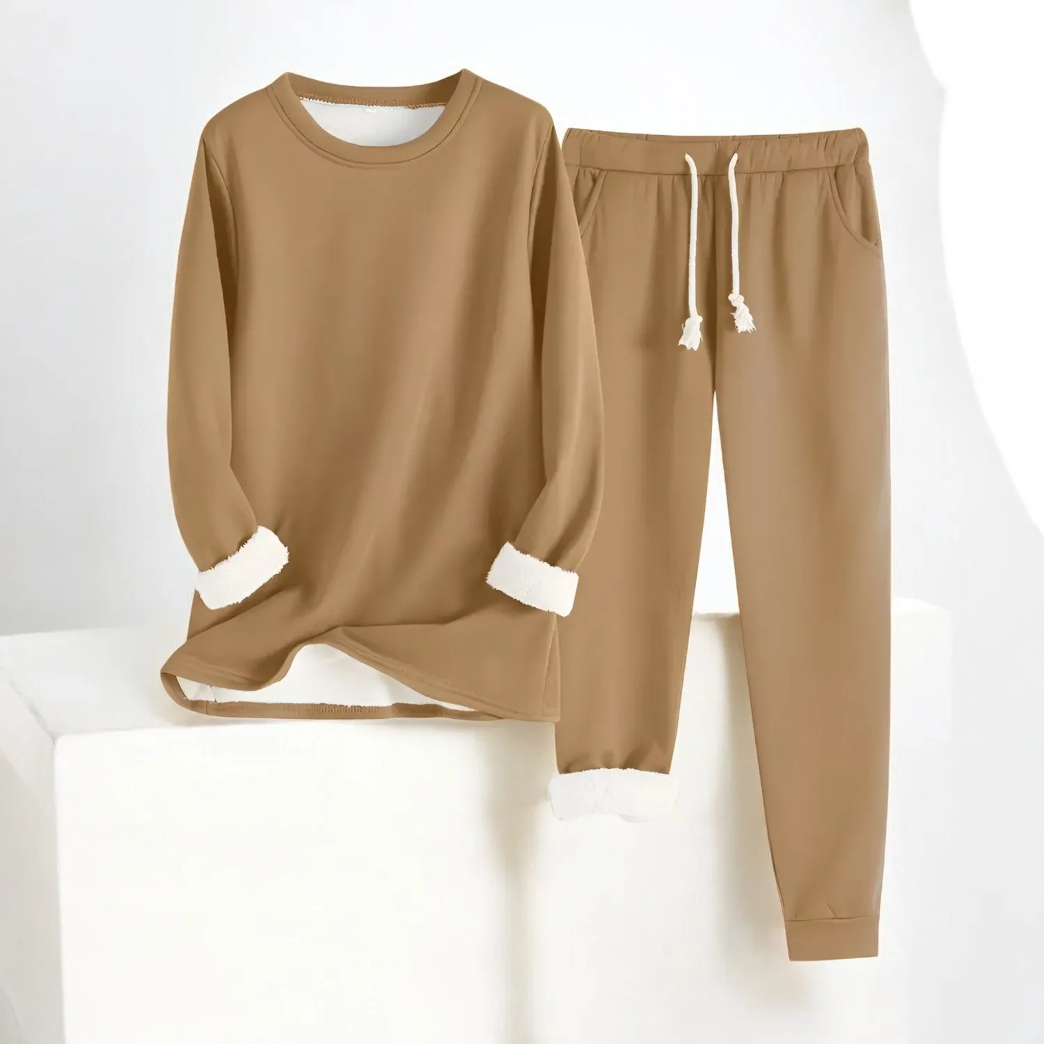 Avery™ - Snug Thermal Fleece Ensemble