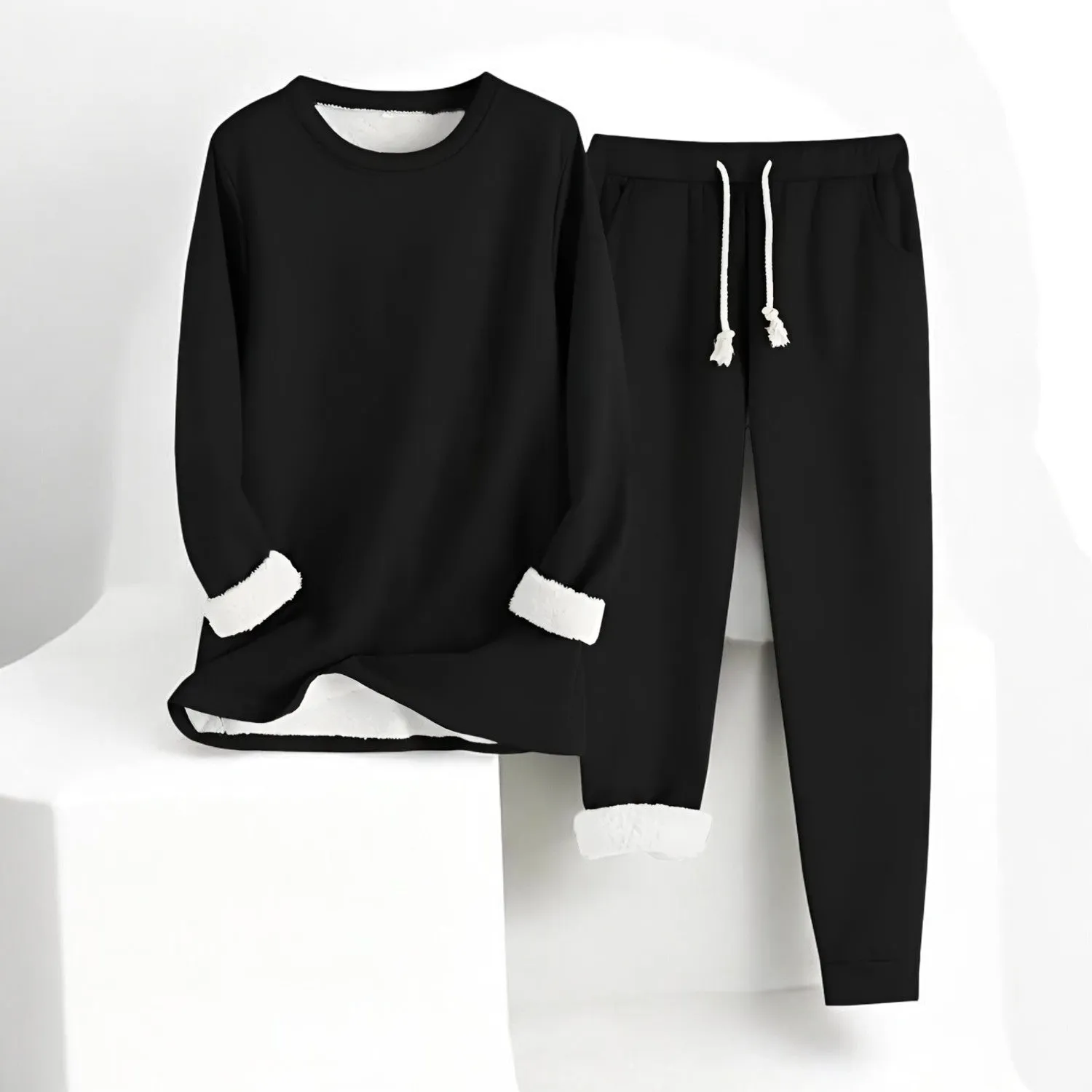 Avery™ - Snug Thermal Fleece Ensemble