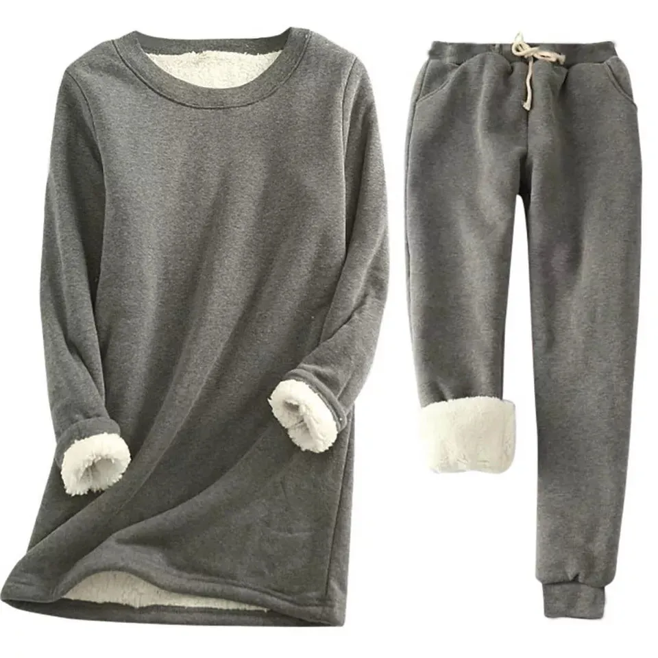Avery™ - Snug Thermal Fleece Ensemble