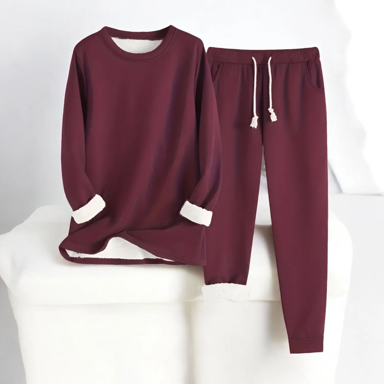 Avery™ - Snug Thermal Fleece Ensemble