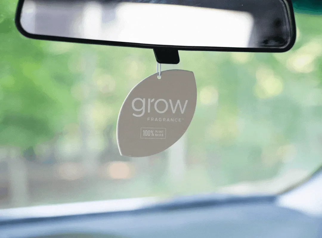 Bamboo Car Freshener