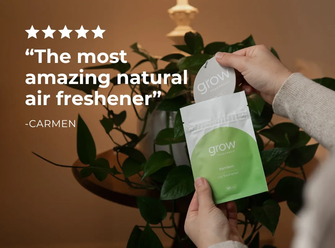 Bamboo Car Freshener
