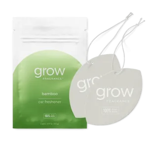 Bamboo Car Freshener