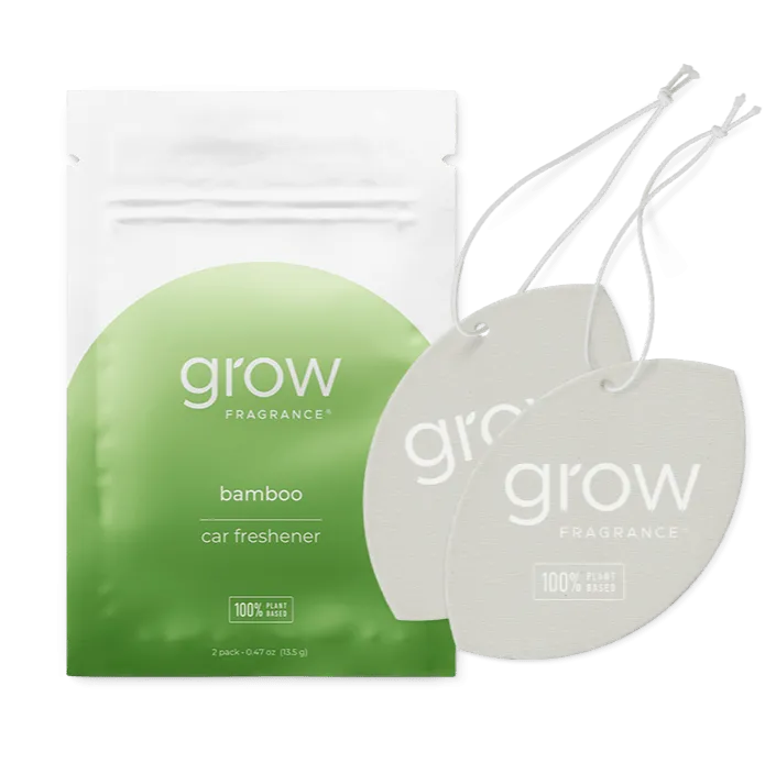 Bamboo Car Freshener