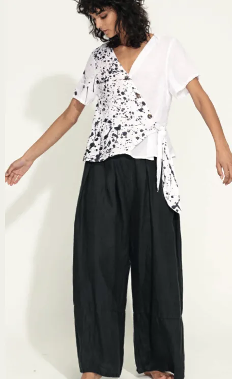 Banana Blue Solid Garment Dye Pant