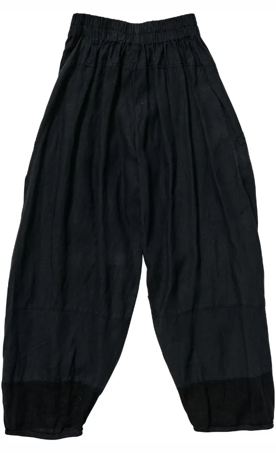 Banana Blue Solid Garment Dye Pant