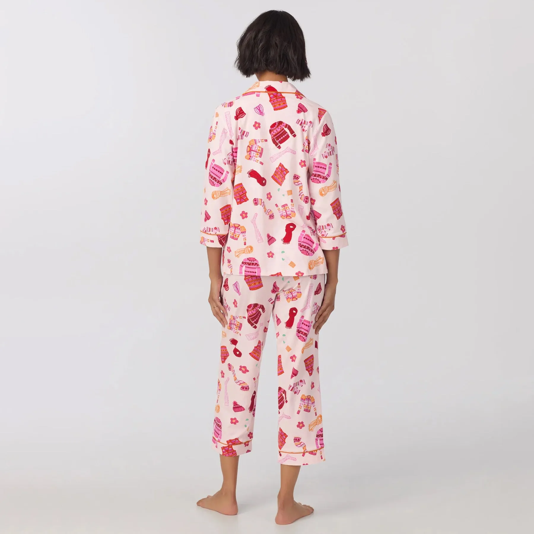 Bed Head 3/4 Slv Cropped Pant PJ Set