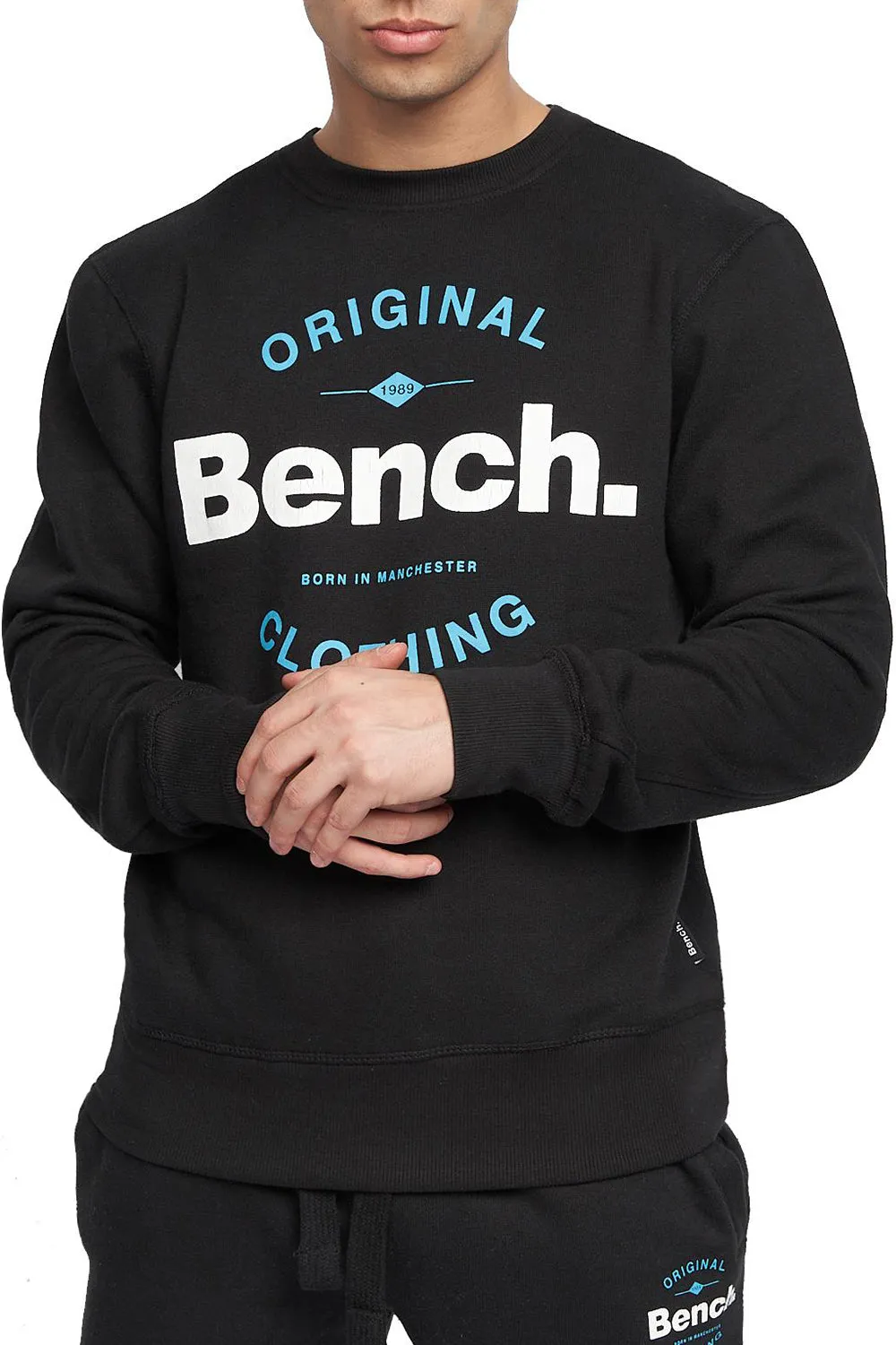 Bench Mens Fleece Pullover Jumper
