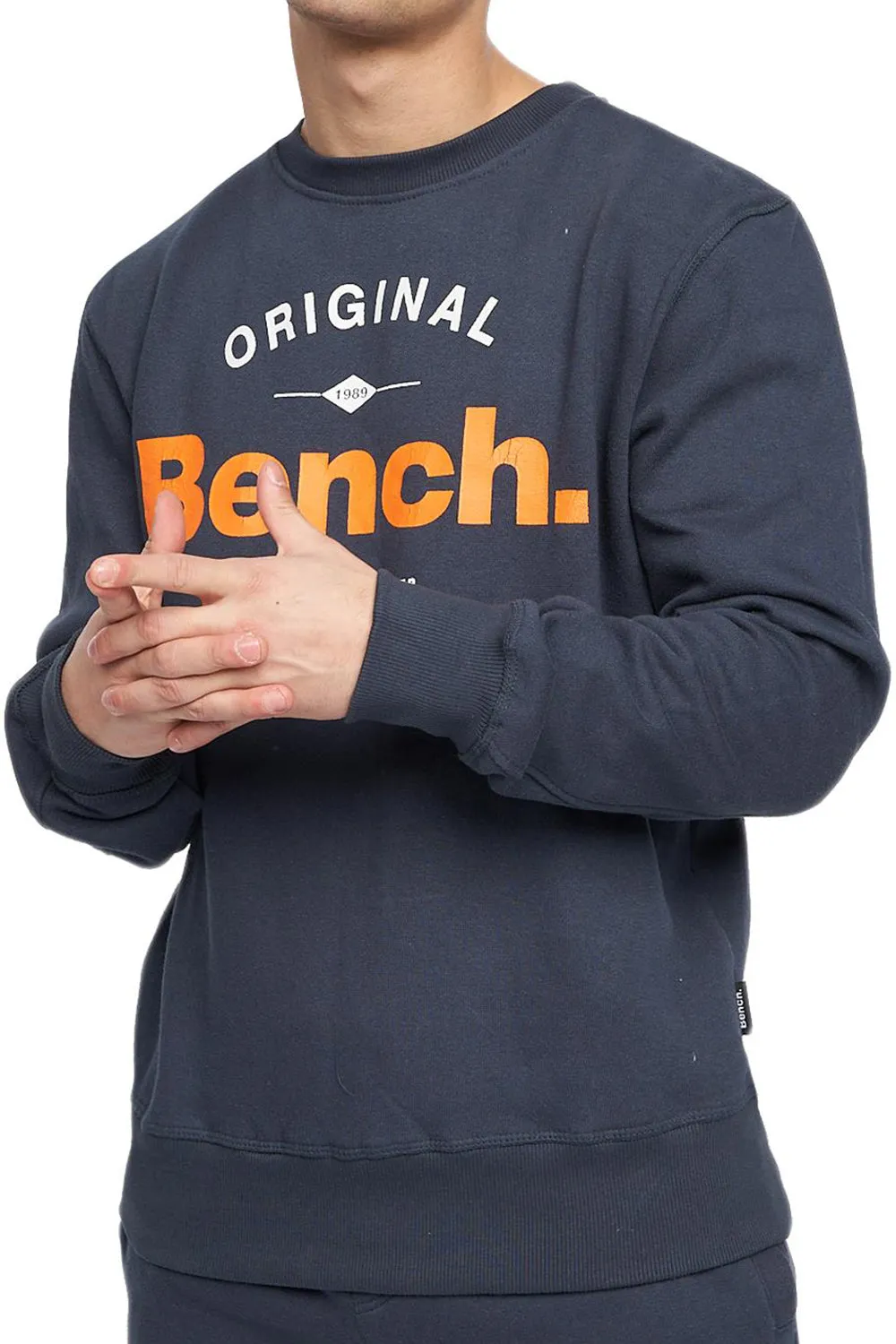 Bench Mens Fleece Pullover Jumper