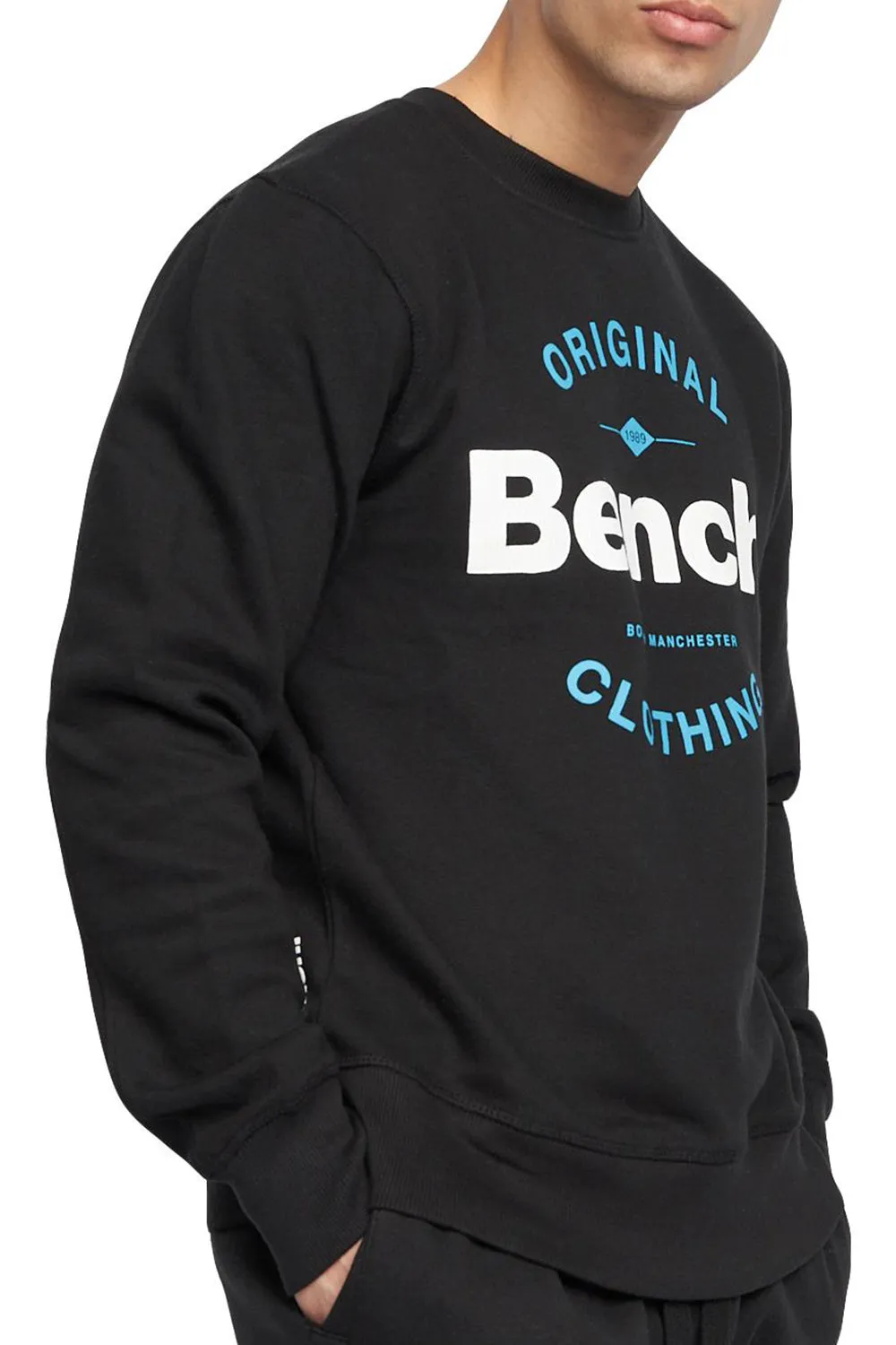 Bench Mens Fleece Pullover Jumper