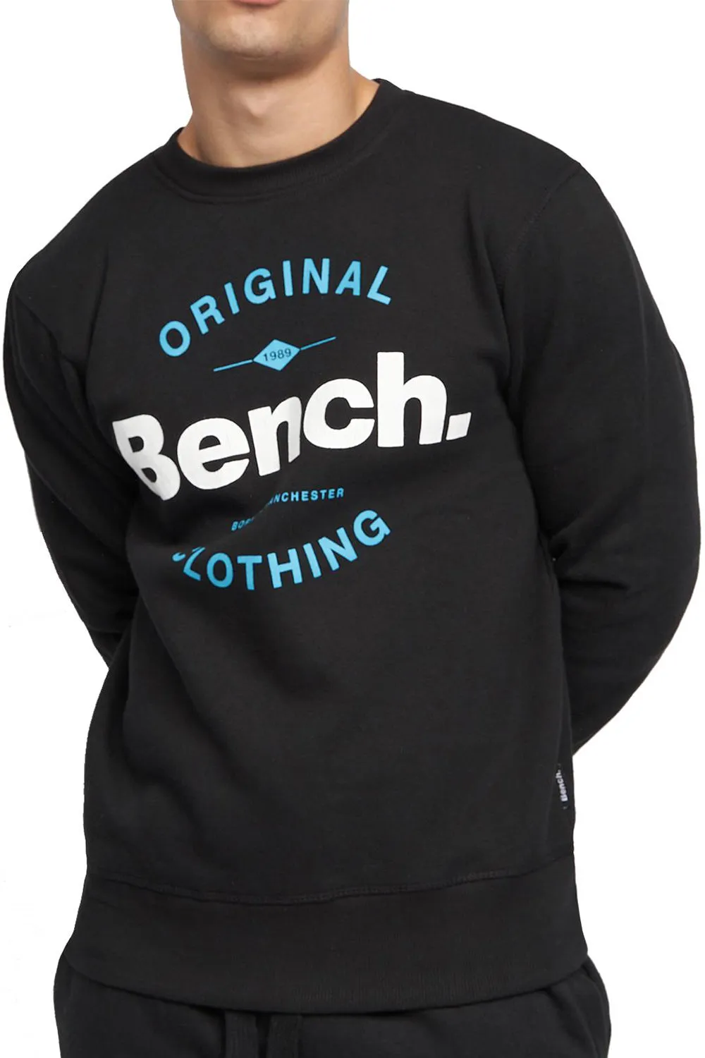 Bench Mens Fleece Pullover Jumper