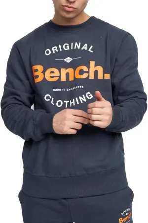 Bench Mens Fleece Pullover Jumper