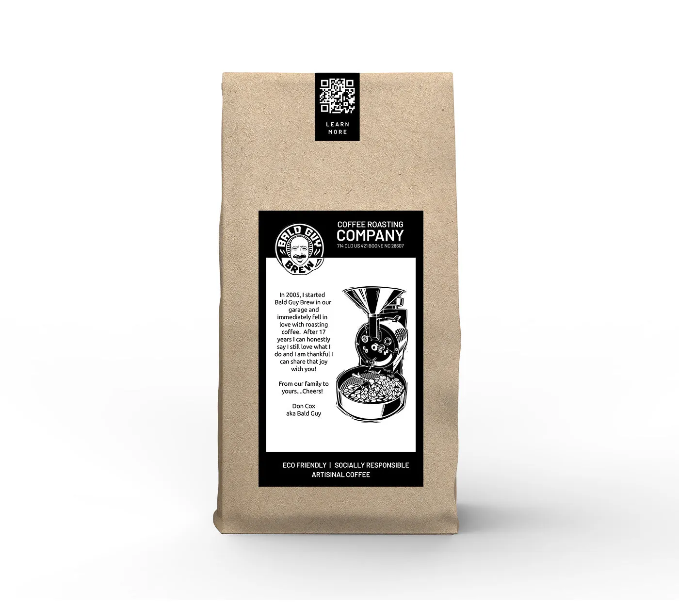 BGB Organic Espresso - DARK
