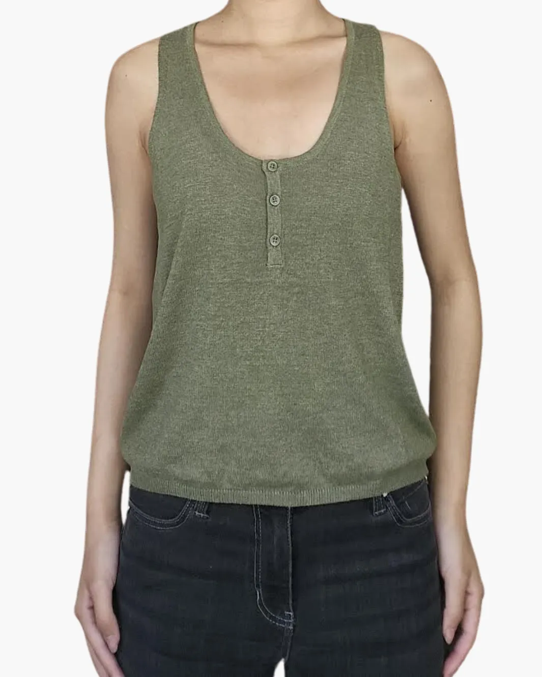 BIANCA TANK IN SAGE