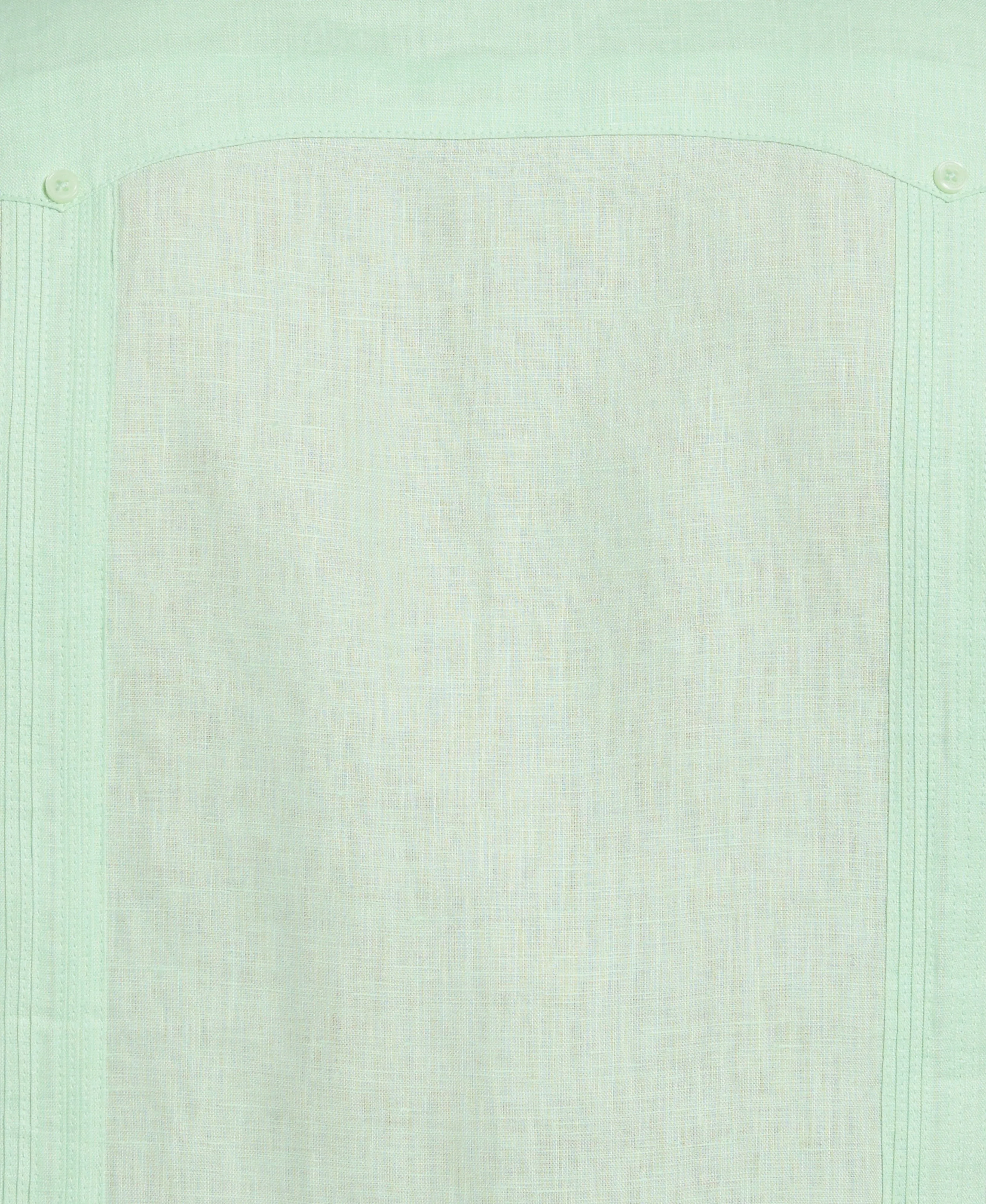 Big & Tall 100% Linen Classic Guayabera Shirt - Short Sleeve