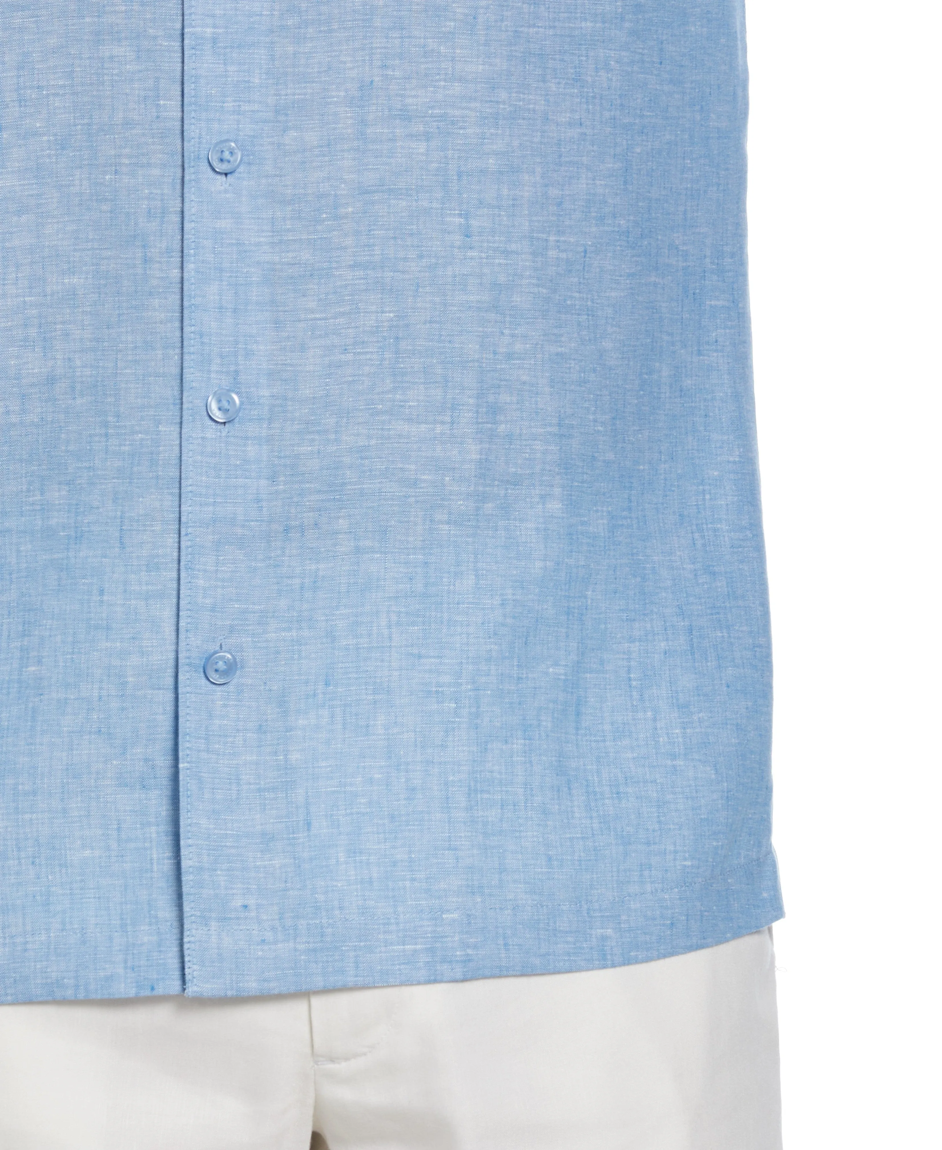Big & Tall Classic Two-Tone Linen Shirt