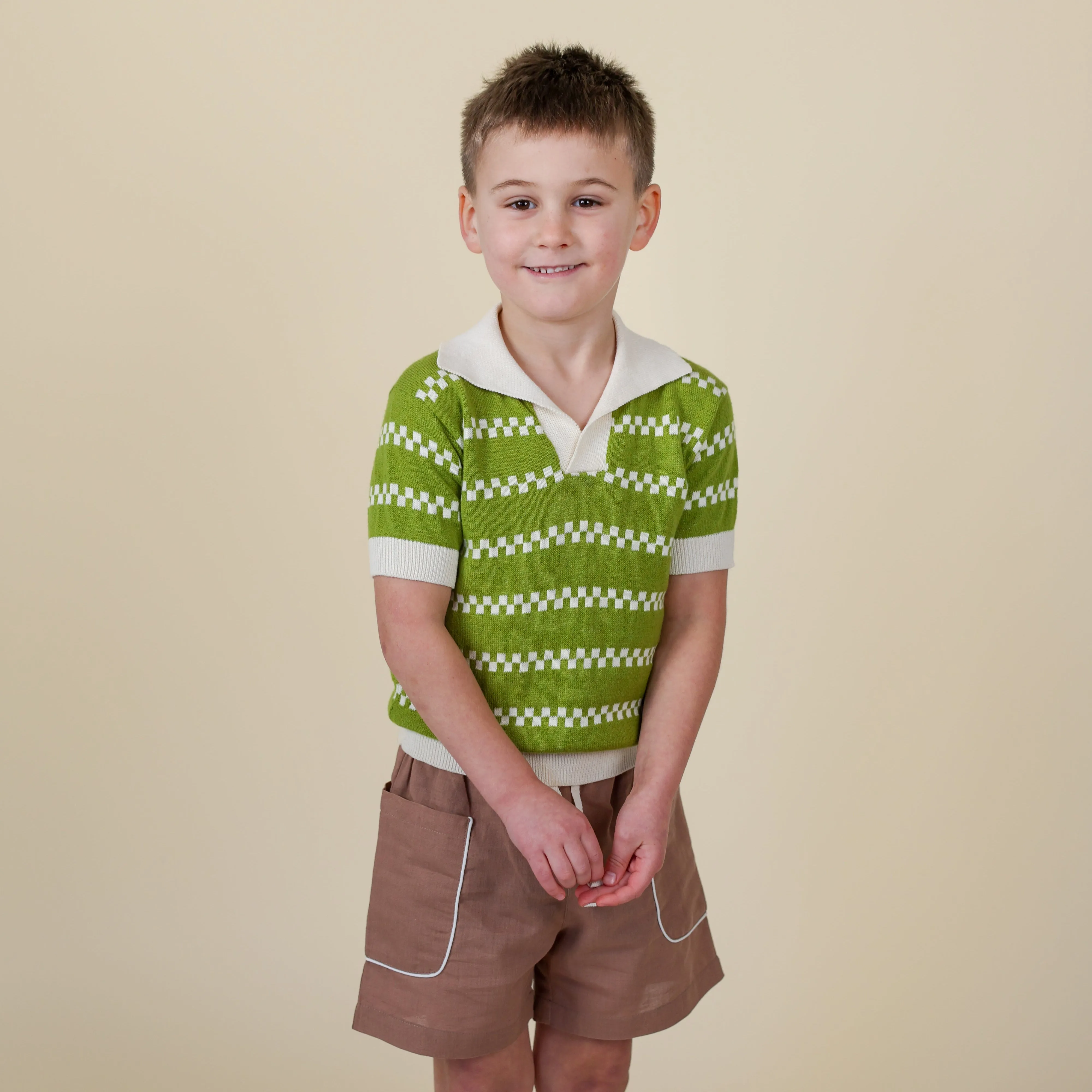 BIRCH SHORTS, GINGER SNAP