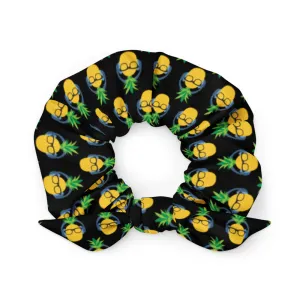 Black Pineapple Scrunchie