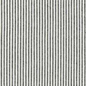 Black Stripes from Essex Yarn Dyed Classic Wovens-- Robert Kaufman