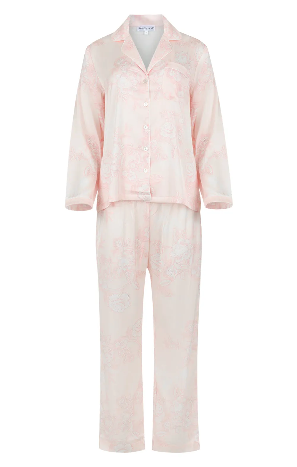 Bliss Rose Gold Long PJ Set