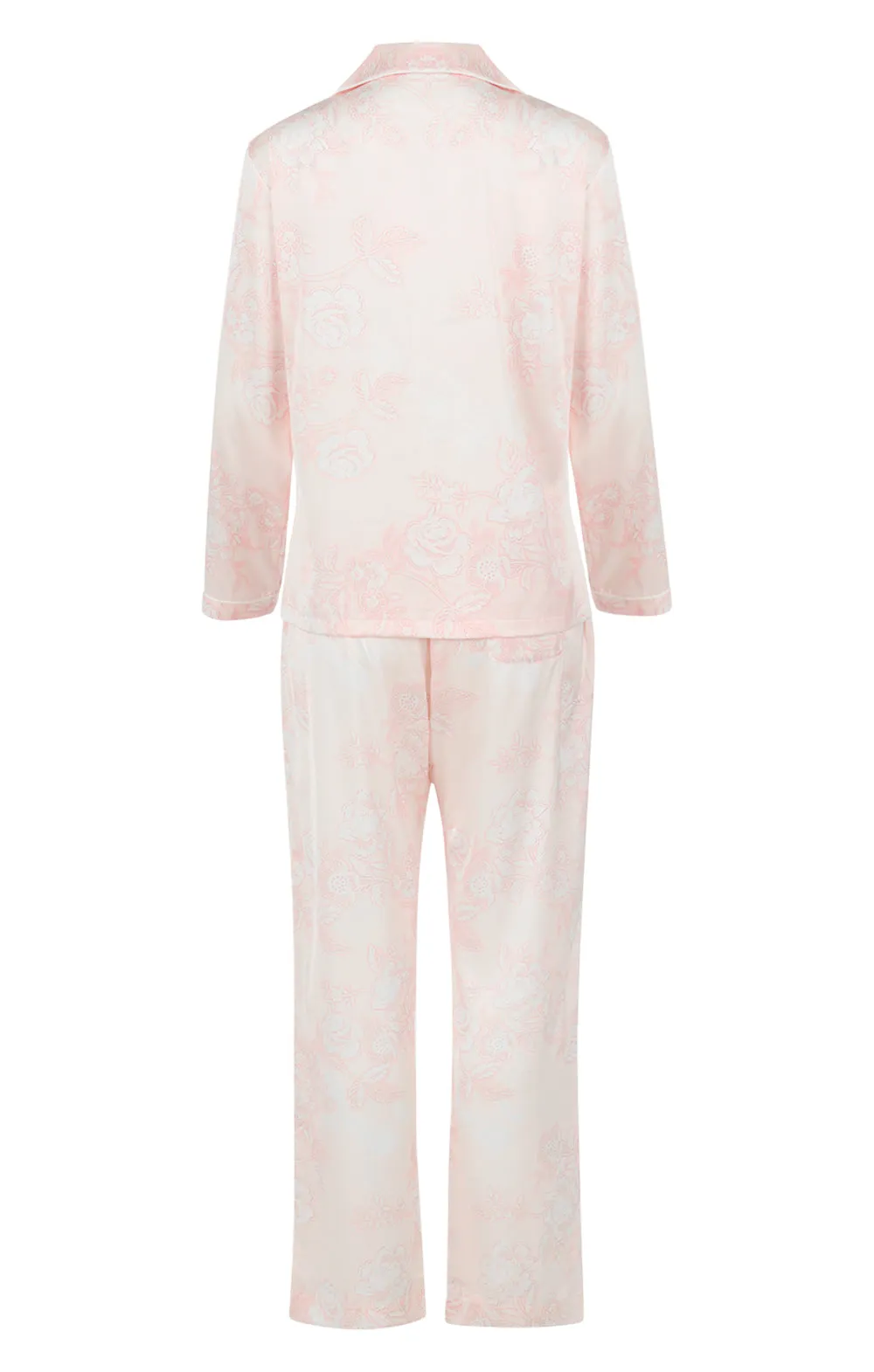 Bliss Rose Gold Long PJ Set