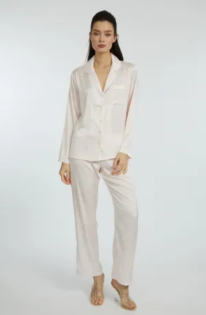 Bliss Rose Gold Long PJ Set