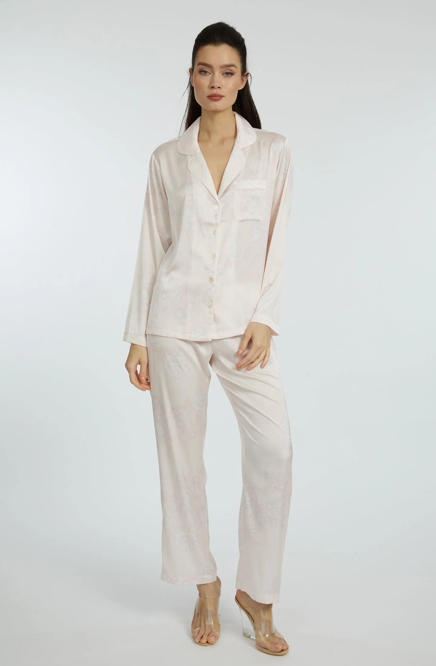 Bliss Rose Gold Long PJ Set