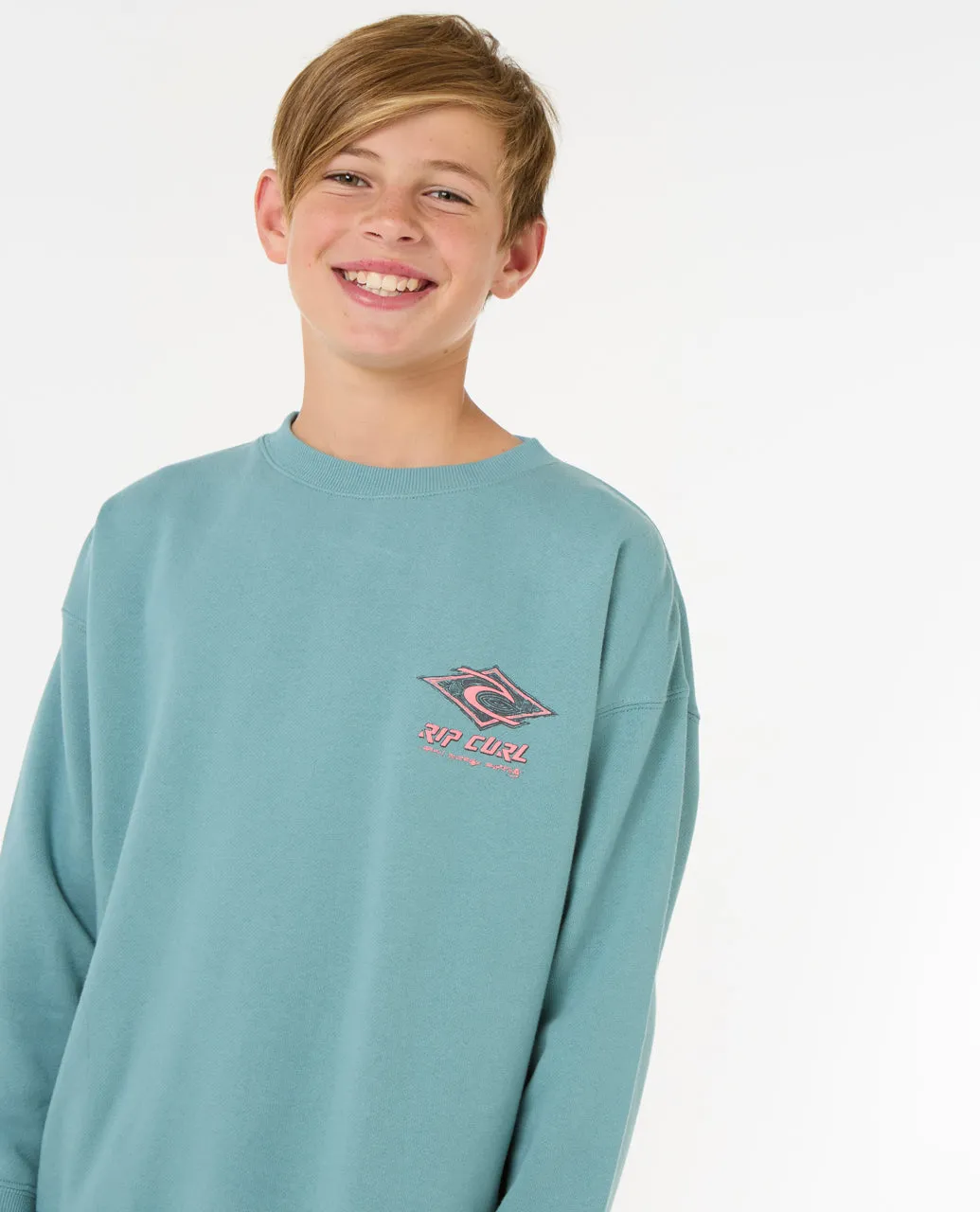 BOY'S RAW ENERGY CREW -  BLUE LAGOON (AGES 12-16)