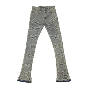 BTS.STACKED.DENIM (ANTIQUE WASH)