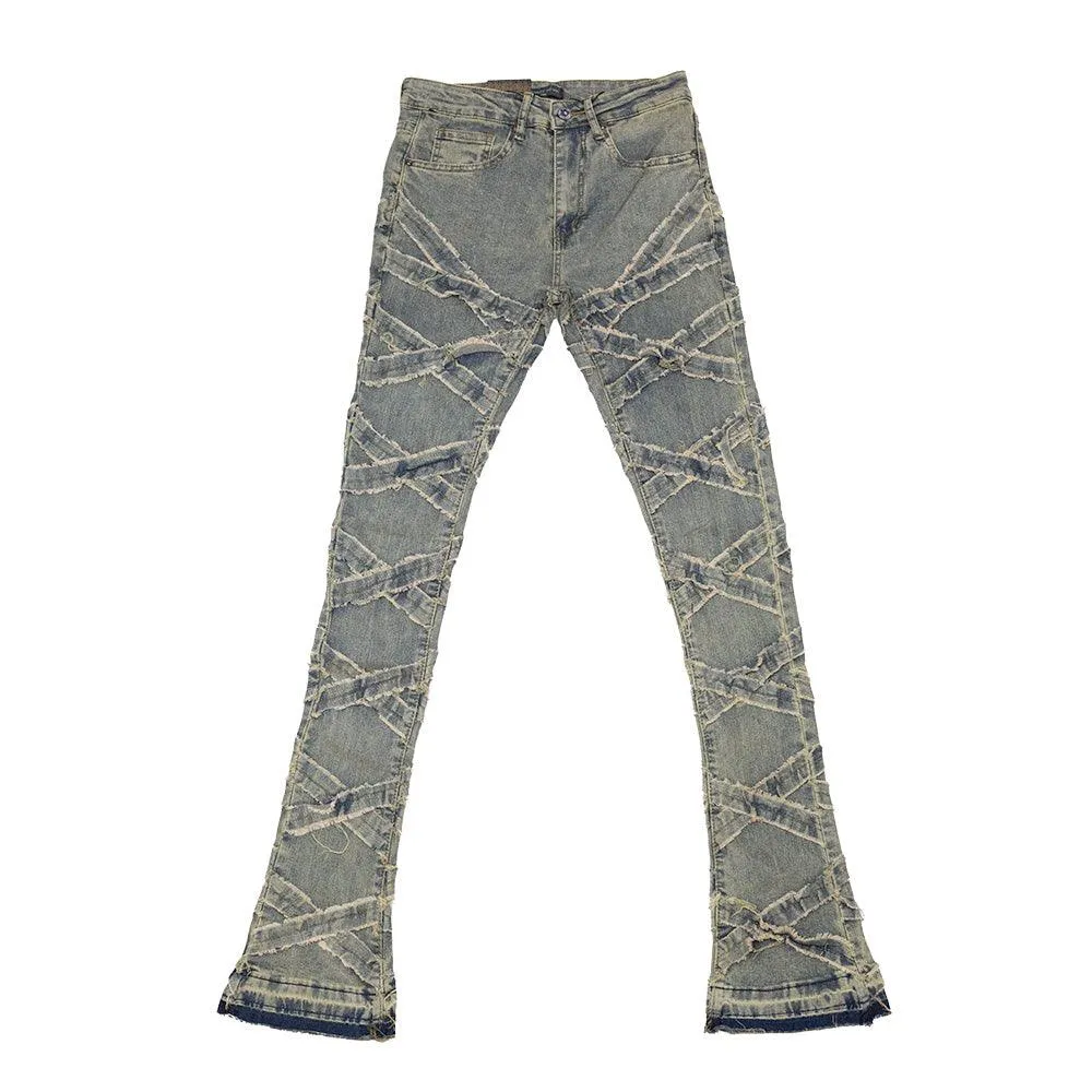 BTS.STACKED.DENIM (ANTIQUE WASH)