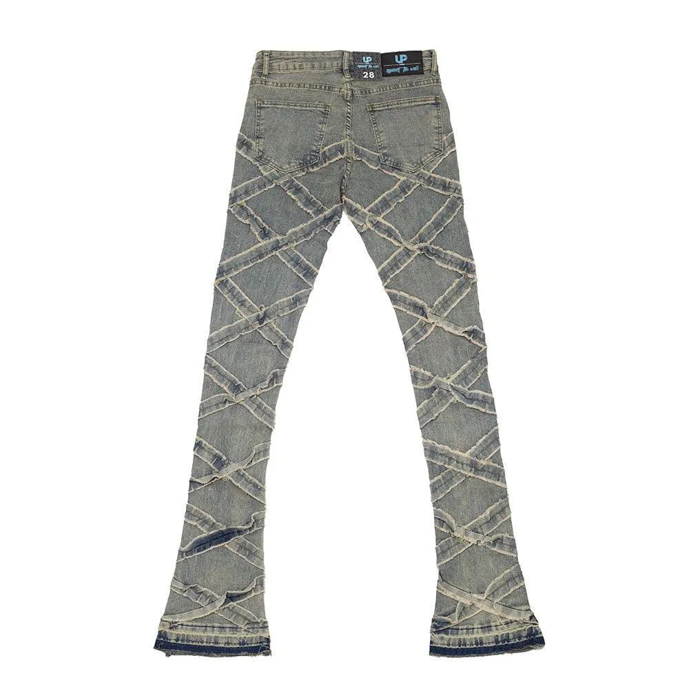 BTS.STACKED.DENIM (ANTIQUE WASH)