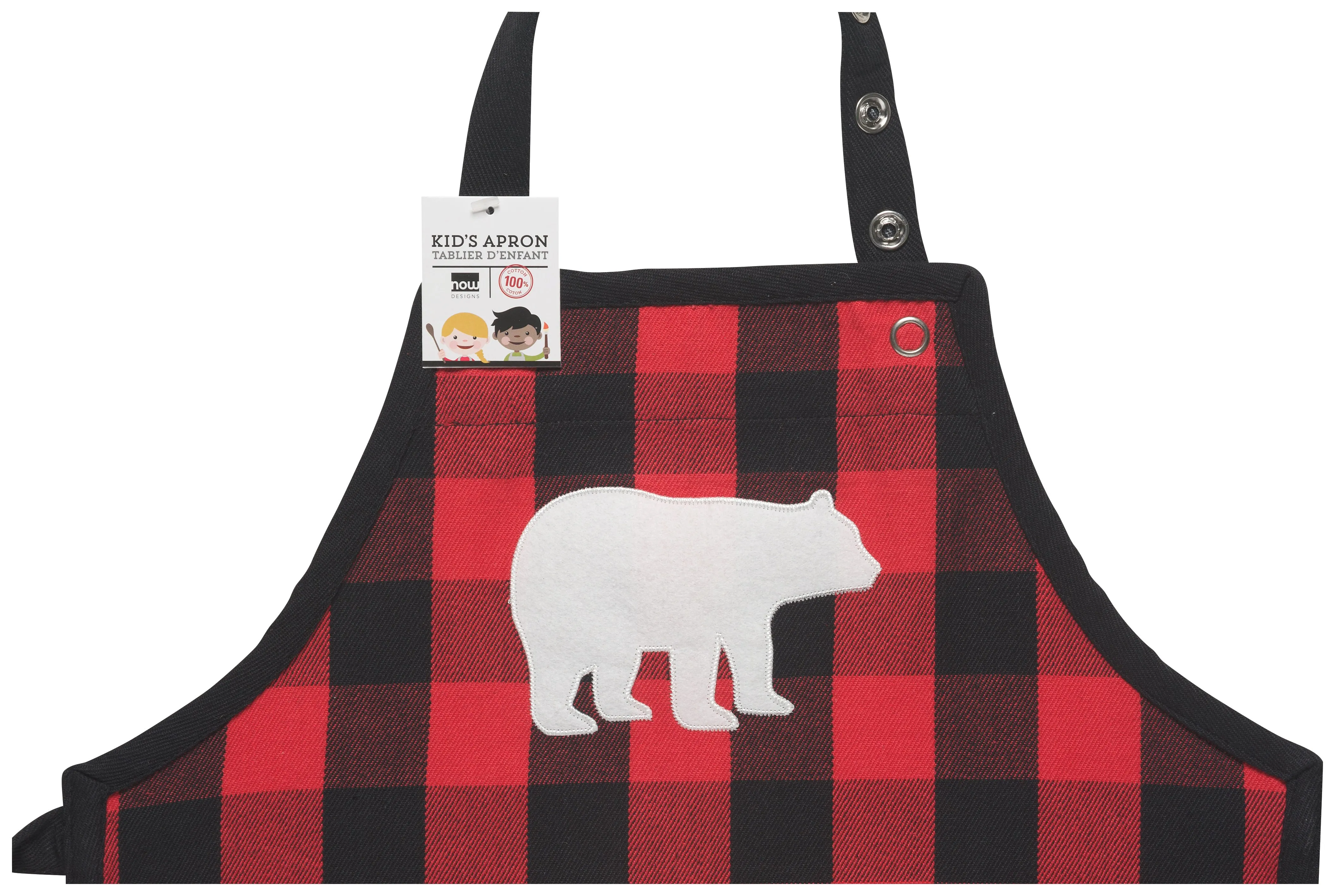 Buffalo Check Children's Apron