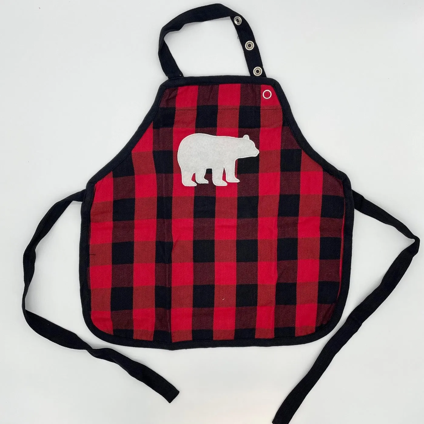 Buffalo Check Children's Apron