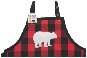 Buffalo Check Children's Apron