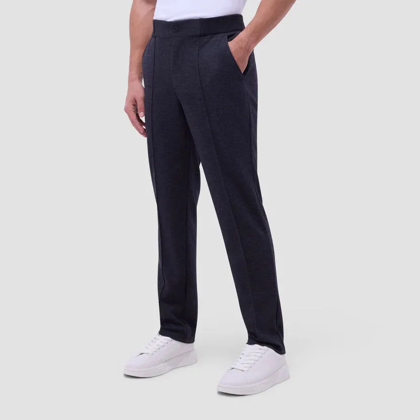Bugatchi Soft Touch Casual Pants - Black