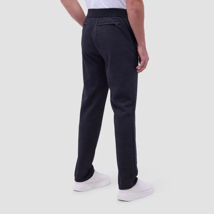 Bugatchi Soft Touch Casual Pants - Black