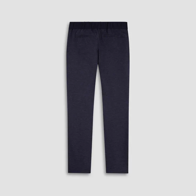 Bugatchi Soft Touch Casual Pants - Black