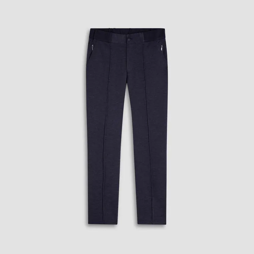 Bugatchi Soft Touch Casual Pants - Black