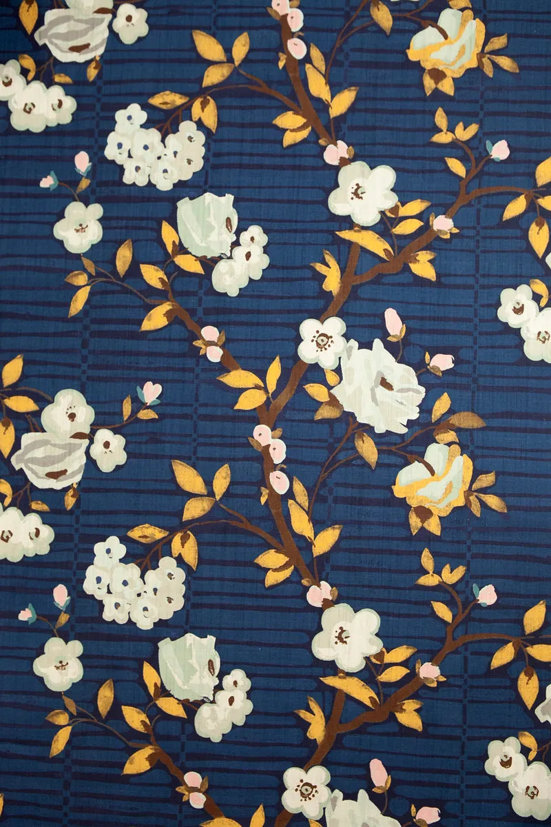 Camille Floral - in Midnight