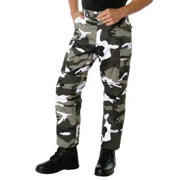 Camo BDU Pants