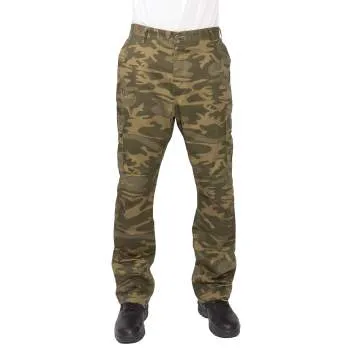 Camo BDU Pants